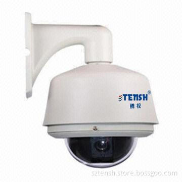 High-speed Ball Camera, 12V DC, 3A Power Supply